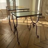 Set of 3 nesting tables 1940