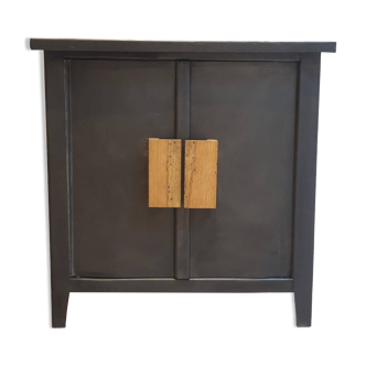 Industrial metal base cabinet