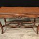 Piano bench cannée  Louis XVI style with two seats