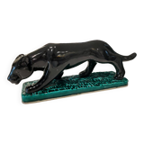 Ceramic Panther Vallauris art deco 1930