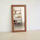 Oak Art Deco mirror