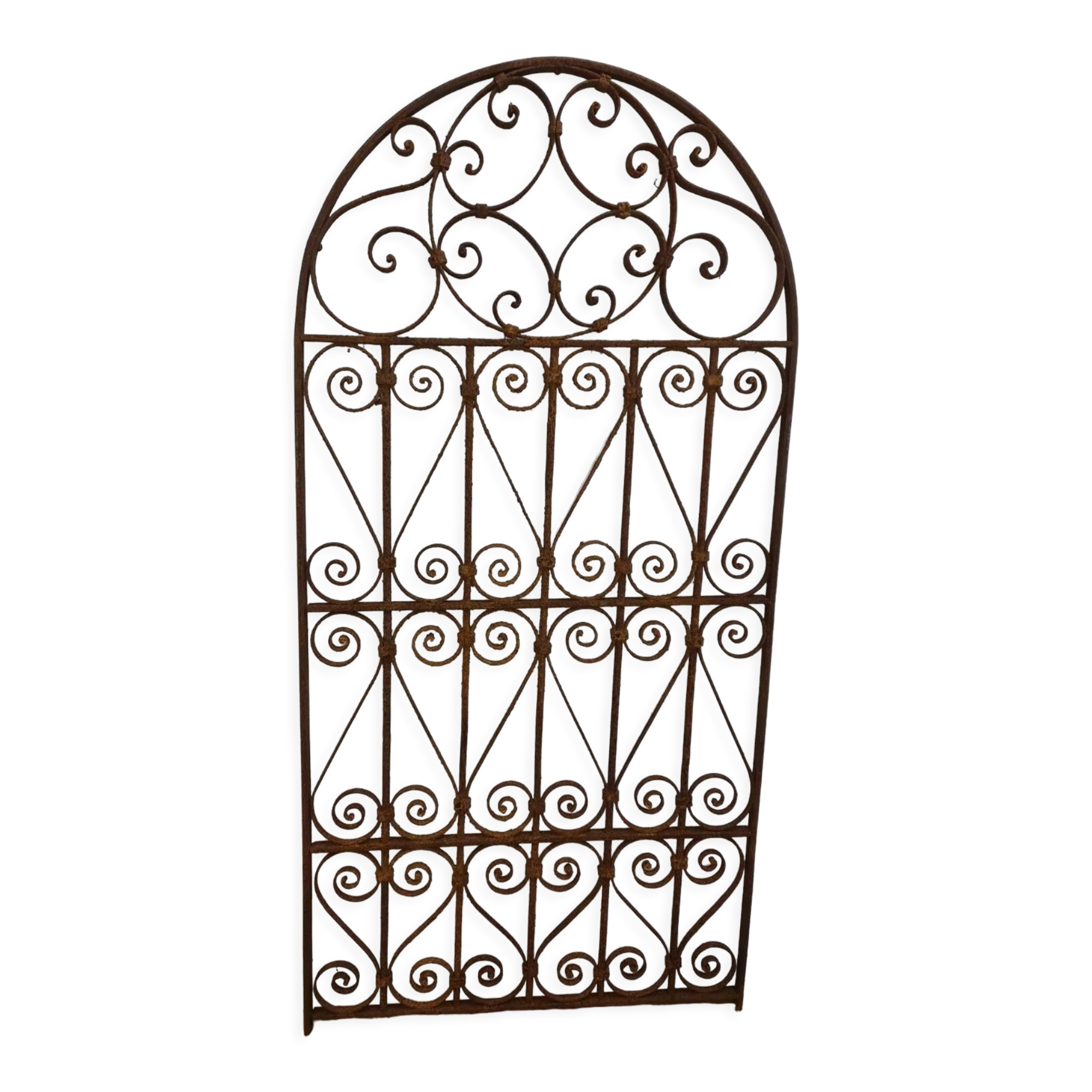 Wrought iron gate