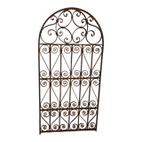 Wrought iron gate