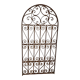 Wrought iron gate