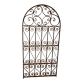 Wrought iron gate