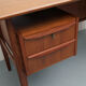 Bureau des années 1960 en teck, Tibergaard Danemark