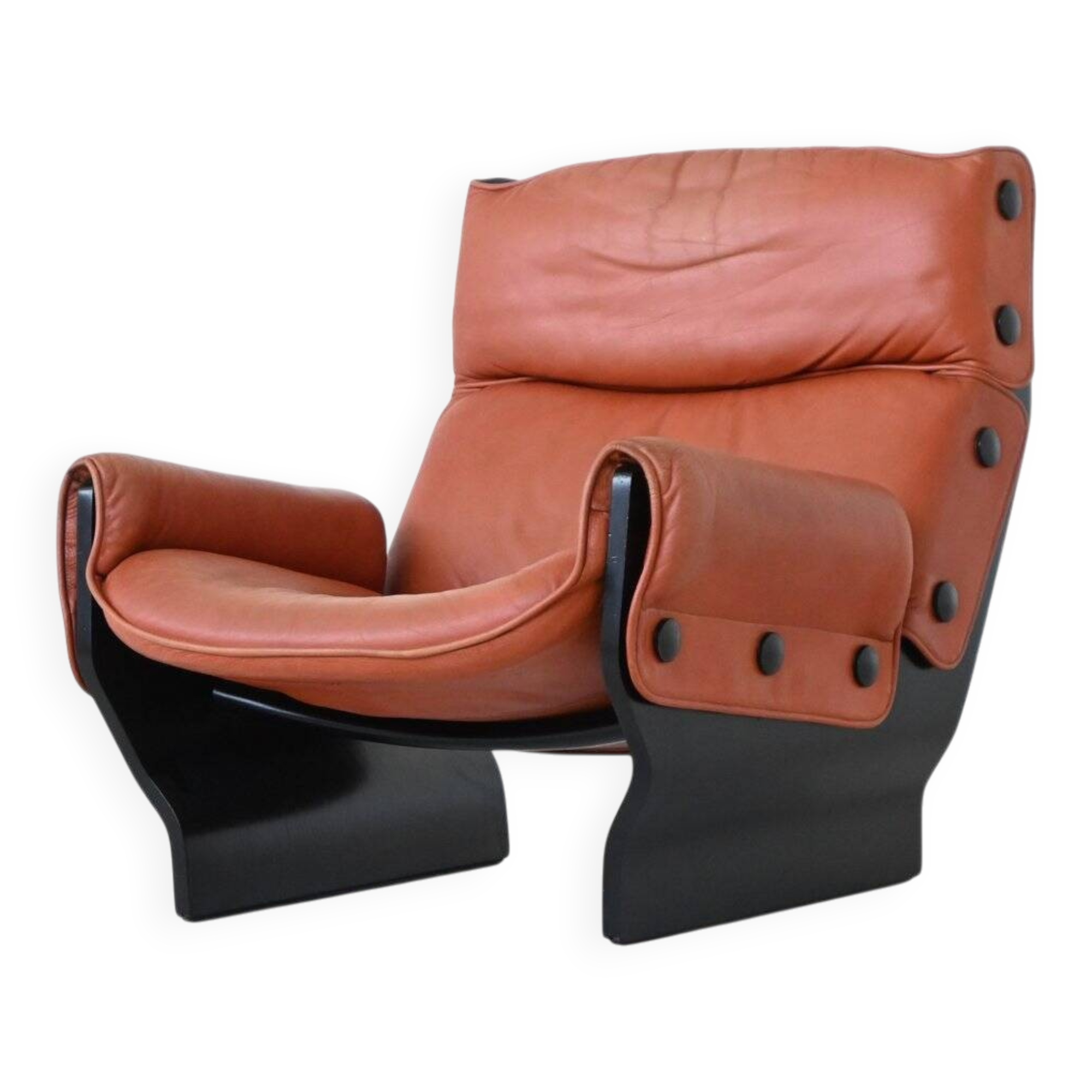 Osvaldi Borsani P110 'Canada' lounge chair Tecno Italy 1965