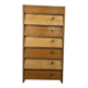 Vintage shoe cabinet / drop-down cabinet with drawer