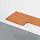 Wall corner console by Charlotte Perriand for the Nova residence, Les Arcs 1800, France.