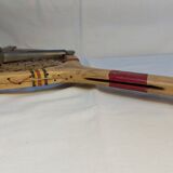 Old wooden tennis racket doria special