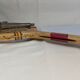 Old wooden tennis racket doria special