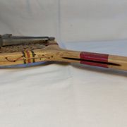 Ancienne raquette de tennis en bois doria spécial
