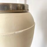 Designer ashtray on stand, space age, Italy 70s