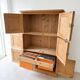 Classic high wooden buffet