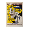 Affiche original Pop art, Roy Lichtenstein