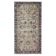 Handmade Turkish Rug for Bohemian and Classic Interiors. Vintage Floral Design Accent Rug