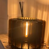 Lamina S Brown Design Table Lamp by Eve