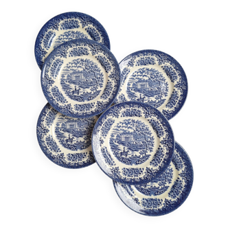 Eit english plates