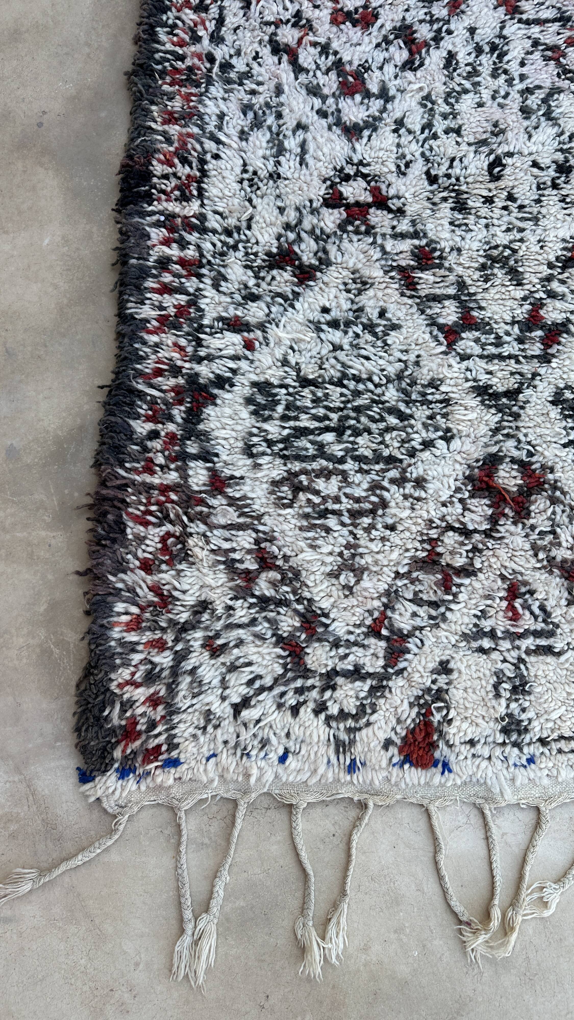 Moroccan Carpet - 217 x 412 cm