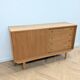 Scandinavian oak sideboard