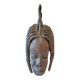 Masque africain bois Côte d'Ivoire Baoulé