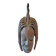 Masque africain bois Côte d'Ivoire Baoulé