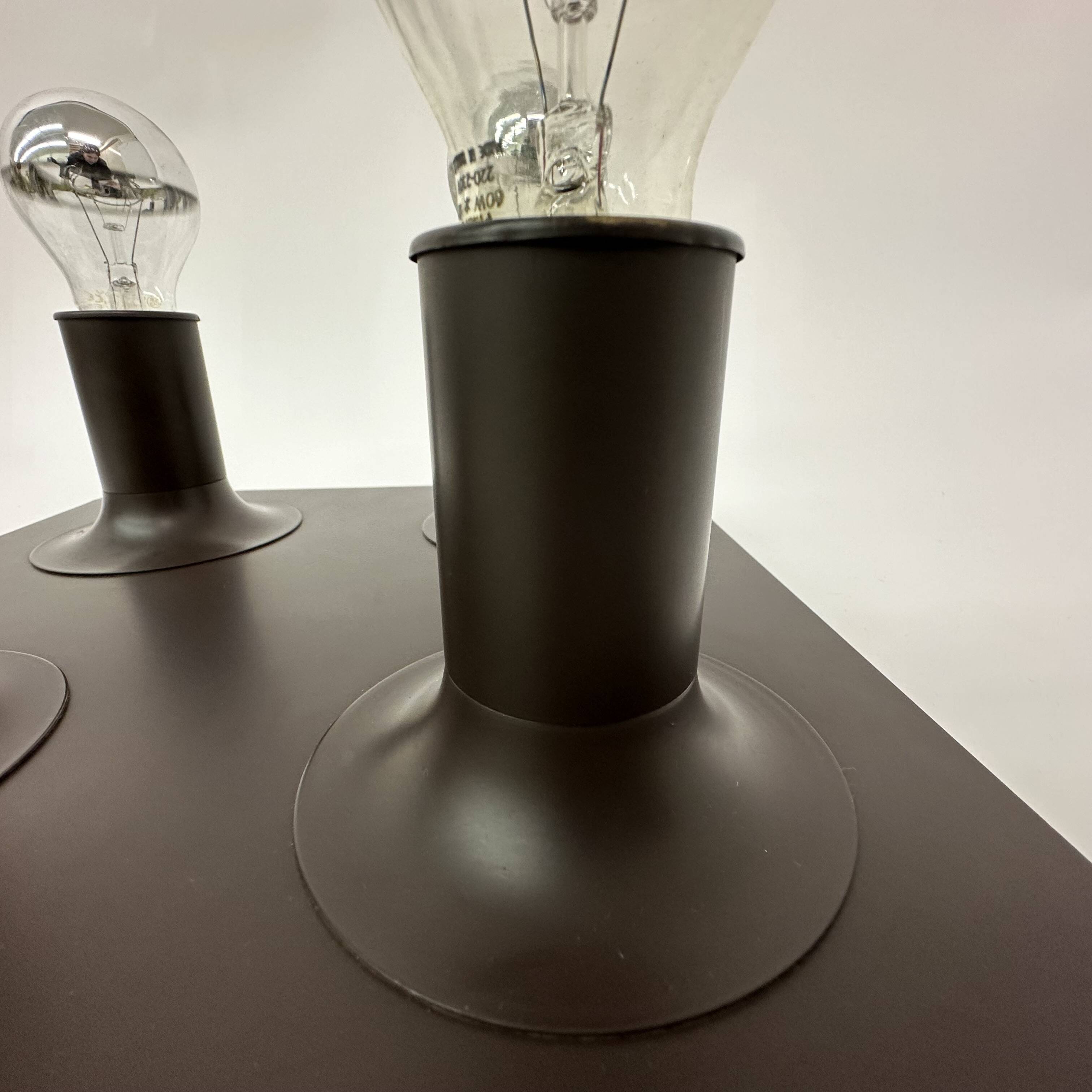 Mid-century space age wall lamp by Cosack Leuchten Germany , 1970’s