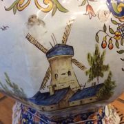 vase en faïence de Desvres