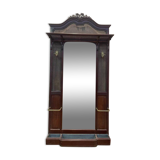 Vestiaire - Porte/Manteau  Napoléon III en acajou.