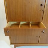 Wardrobe produced by TV furniture in the 1950s.