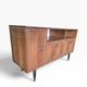 Vintage wooden TV unit/buffet/china cabinet