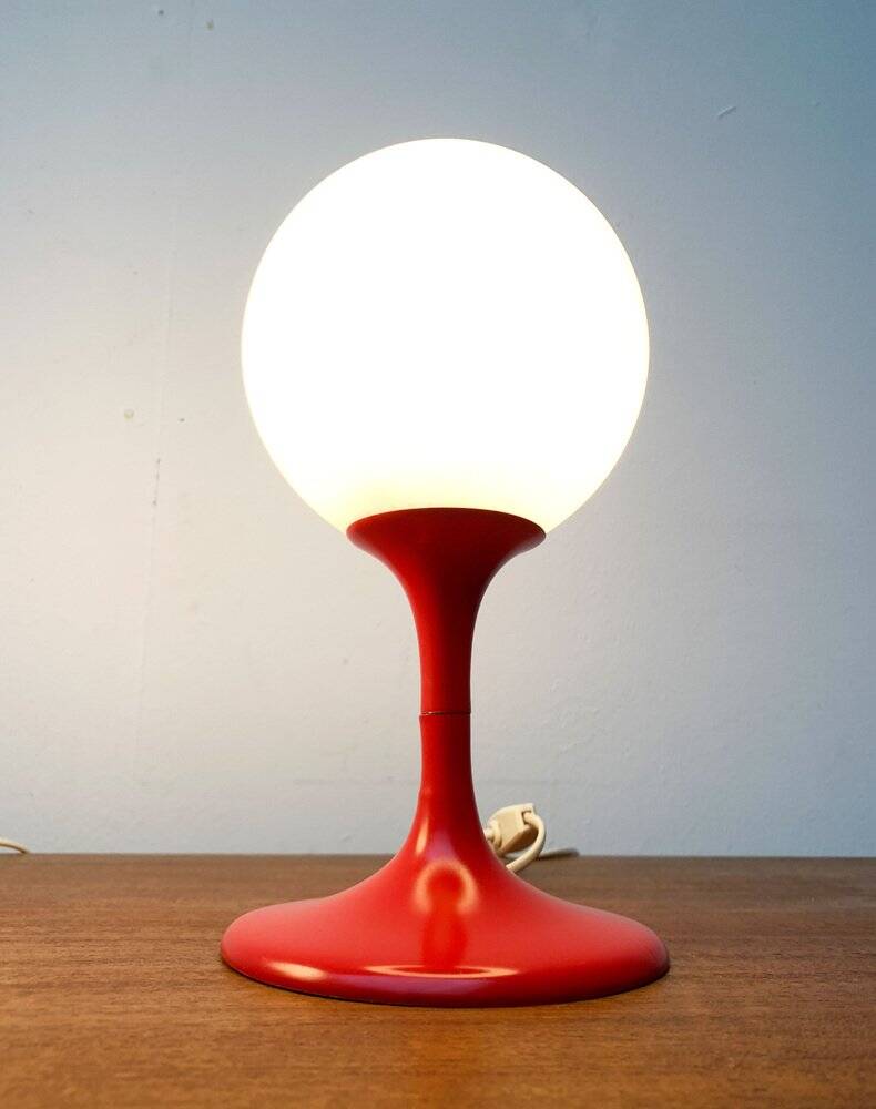 Swiss space age table lamps by E.R. Nele for Temde, 1960s, set of 2.