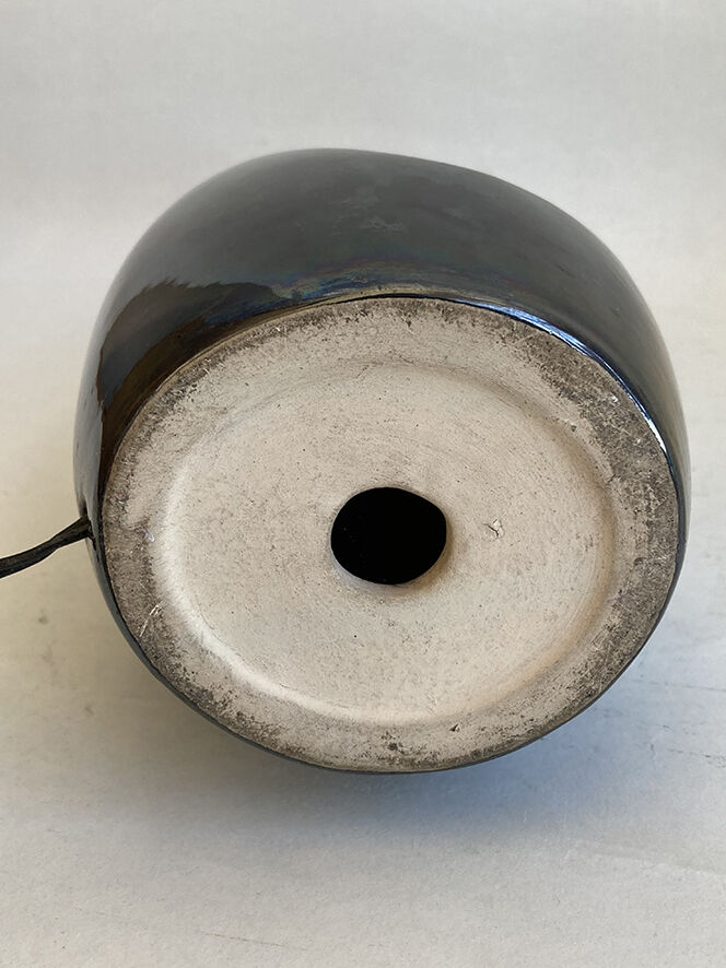 Ceramic lamp freeform 1950
