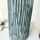 XL ceramic lamp from the 60s blin