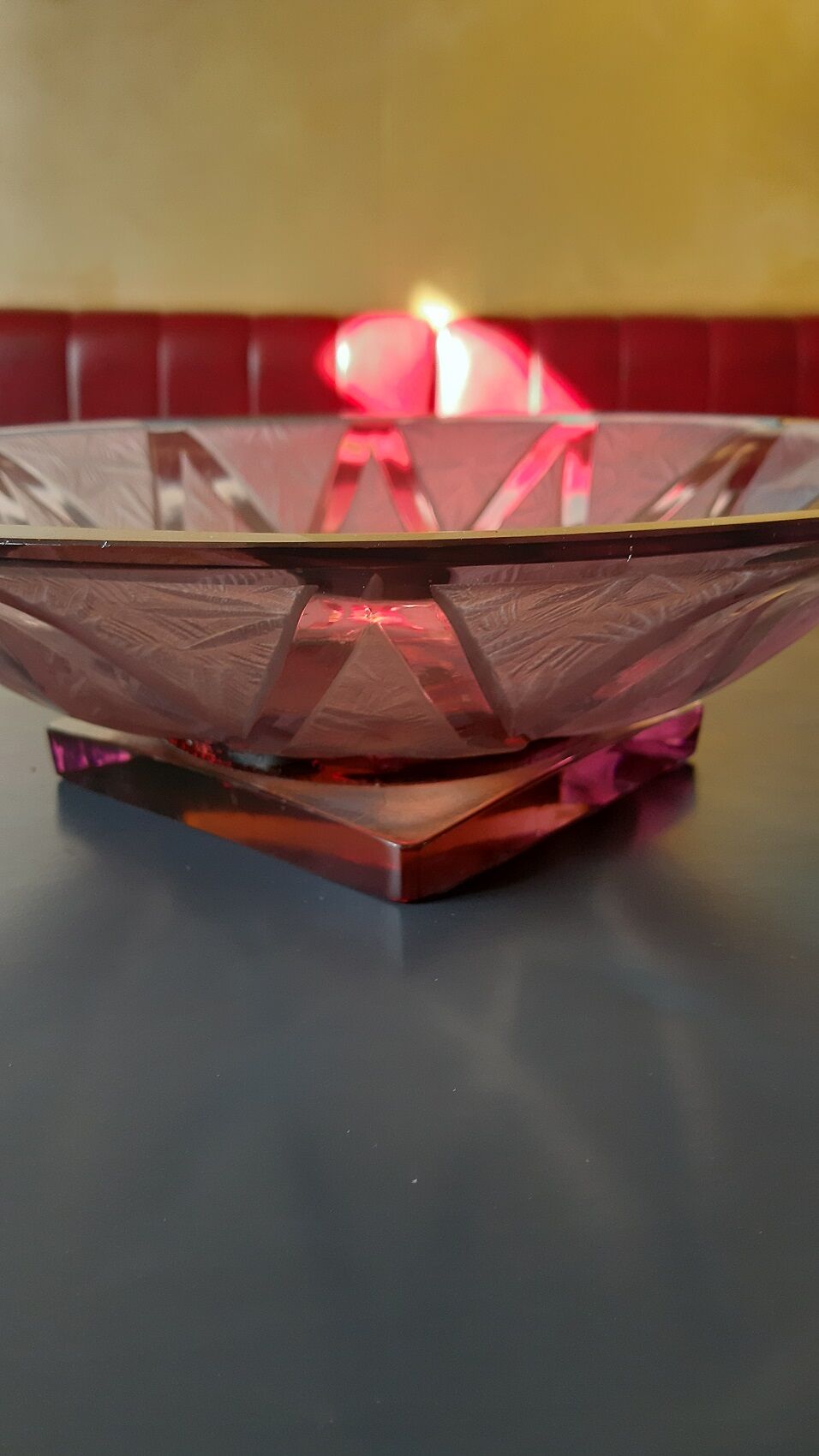 Verlys art deco cup
