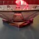 Verlys art deco cup