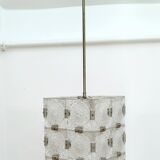 Pendant lamp Kamenický Šenov, Czechoslovakia 60s