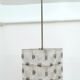 Pendant lamp Kamenický Šenov, Czechoslovakia 60s