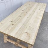 1950s pine table