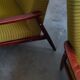 Pair of armchairs Olive Green by Jiri Jiroutek 1960