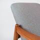 Fully restored vintage armchair, designer E.Homa, 60s, East Europe, multicolour, water resistant