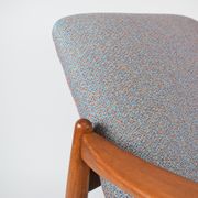 Fully restored vintage armchair, designer E.Homa, 60s, East Europe, multicolour, water resistant