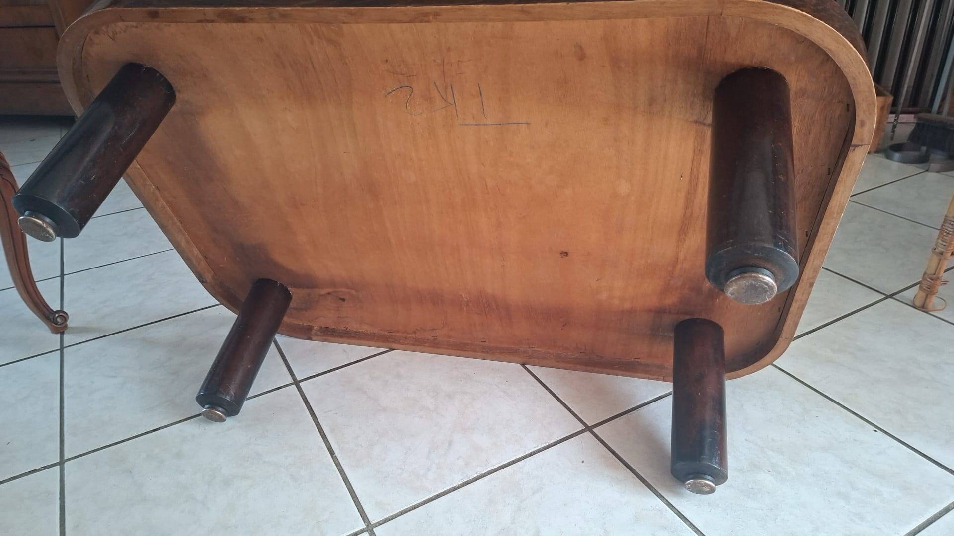 Table basse Modèle Shogun Fleur Valauris - Roger Capron