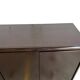 Enfilade vintage en bois foncé / buffet / commode