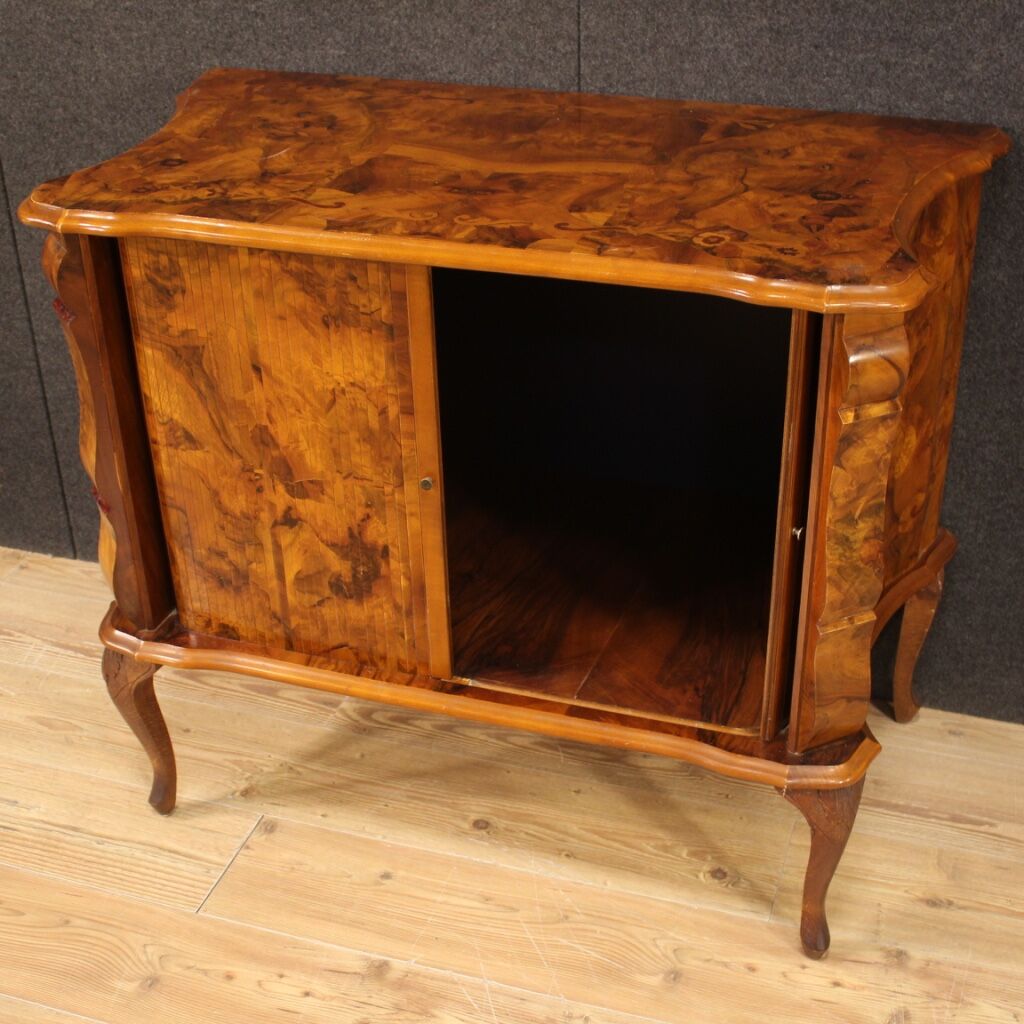 Italian sideboard in wood from 20th century