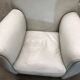 Fauteuil club Poltrona frau en cuir
