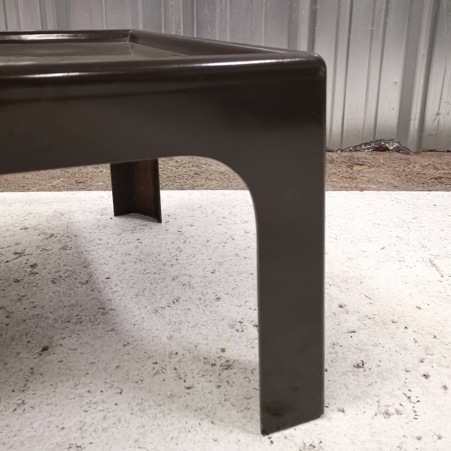 1970s design fibreglass coffee table