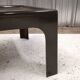 Table basse fibre de verre design 1970
