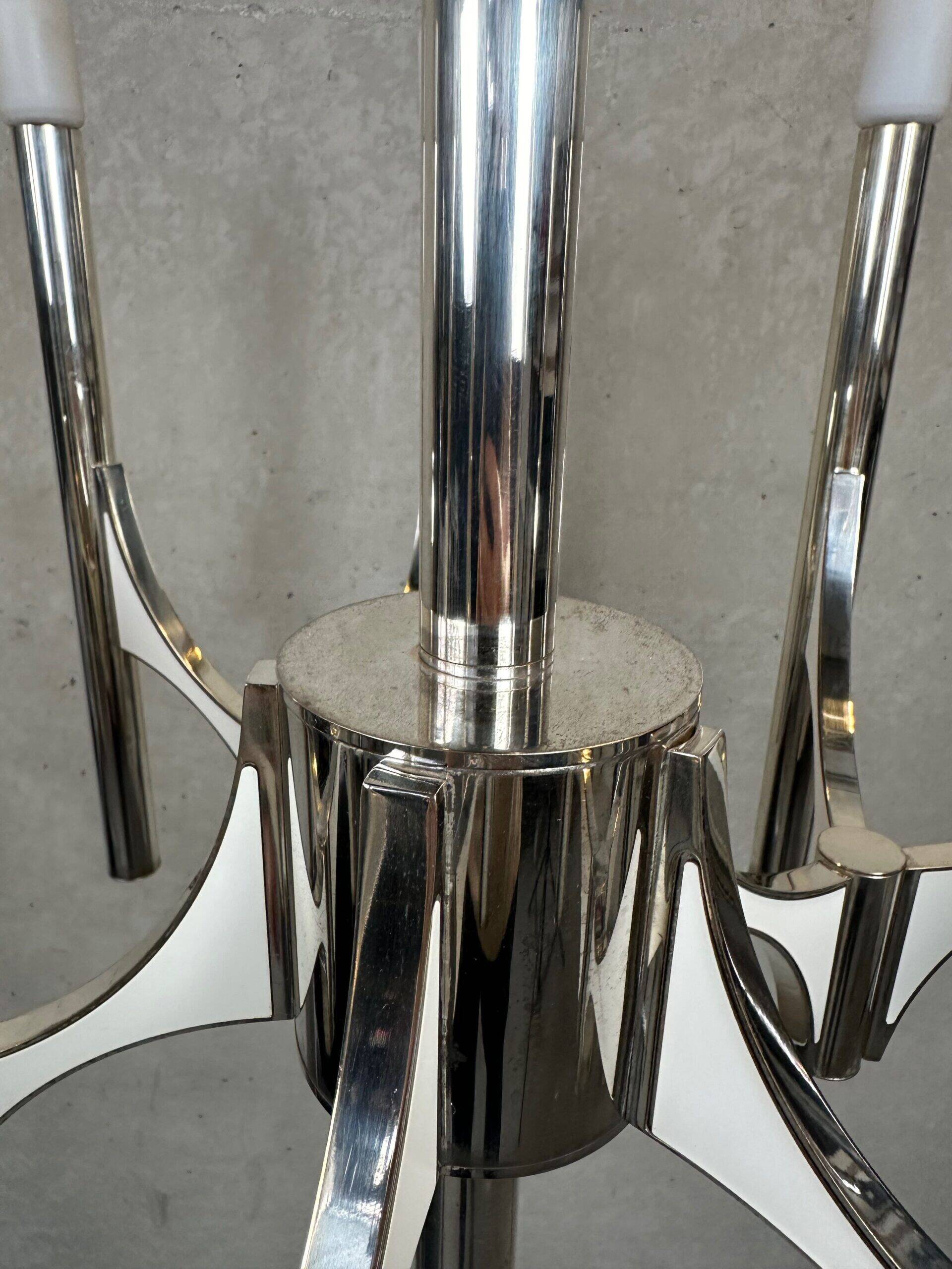 XL vintage design 'Orbit' chandelier – Sciolari