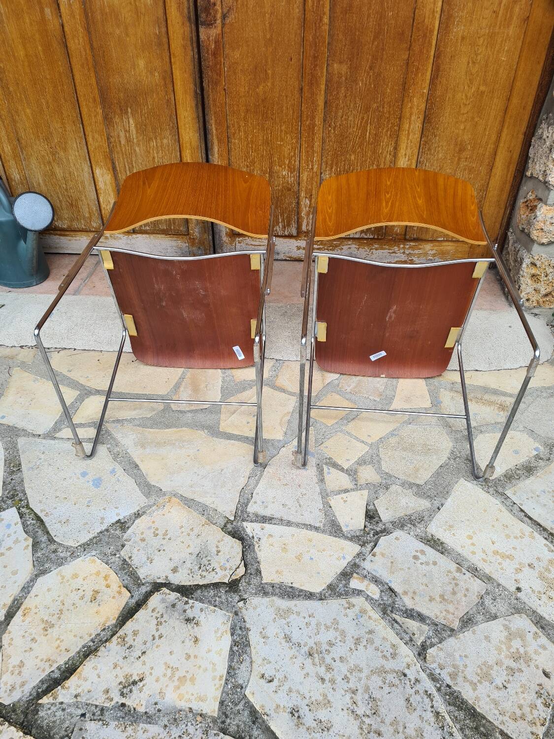 David Rowland 40/4 Scandinavian chairs